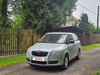 2008 Skoda Fabia II, серебристый, 399000 рублей, вид 3