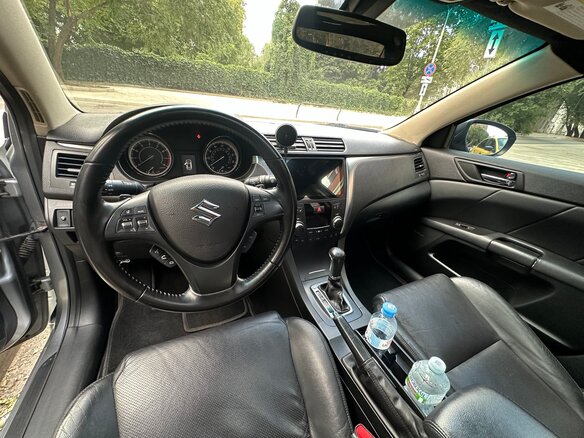 2009 Suzuki Kizashi, серый - вид 15