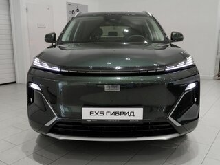 2026 Geely EX5 Гибрид EM-R, зелёный, 3829990 рублей, вид 3
