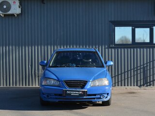 2003 Hyundai Elantra III (XD2) Рестайлинг, синий, 149999 рублей, вид 2