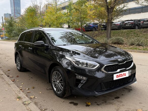2020 Kia Ceed III, чёрный, 1450000 рублей