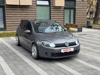 2010 Volkswagen Golf VI, серый, 830000 рублей, вид 1