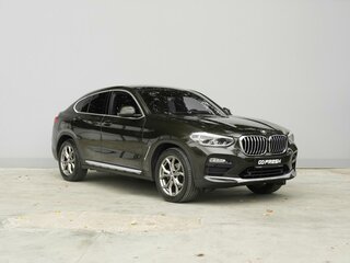2018 BMW X4 20d II (G02), коричневый, 4199000 рублей, вид 1