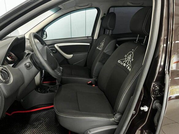 2014 Renault Duster I, коричневый, 1200000 рублей - вид 6
