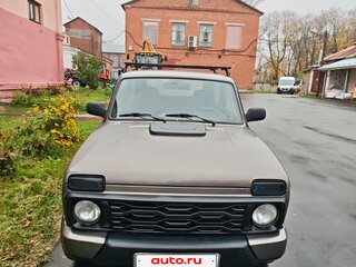 2015 Lada (ВАЗ) 2121 (4x4) I Рестайлинг, коричневый, 590000 рублей, вид 1