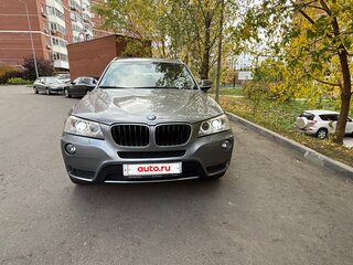 2013 BMW X3 20i xDrive II (F25), серый, 2550000 рублей, вид 2