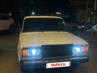 2006 Lada (ВАЗ) 2107, белый, 127000 рублей, вид 4