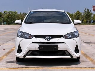 2022 Toyota Yaris L XP150 Рестайлинг, белый, 1392088 рублей, вид 1