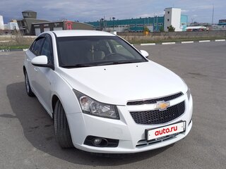 2012 Chevrolet Cruze I, белый, 710000 рублей, вид 2