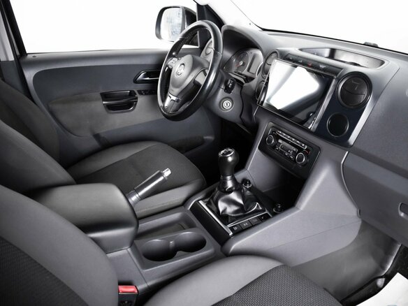 2013 Volkswagen Amarok I, чёрный - вид 9