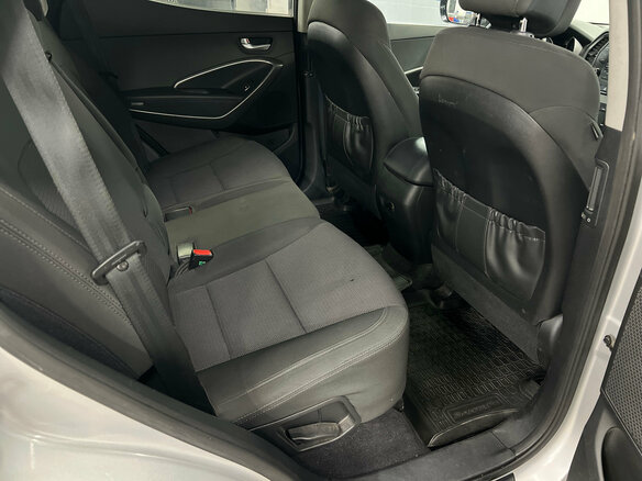 2013 Hyundai Santa Fe III, серебристый, 1450000 рублей - вид 8