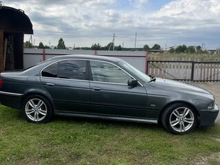 1999 BMW 5 серии 523i IV (E39), фиолетовый, 500000 рублей, вид 3