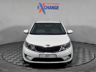 2014 Kia Rio III, белый, 699000 рублей, вид 2