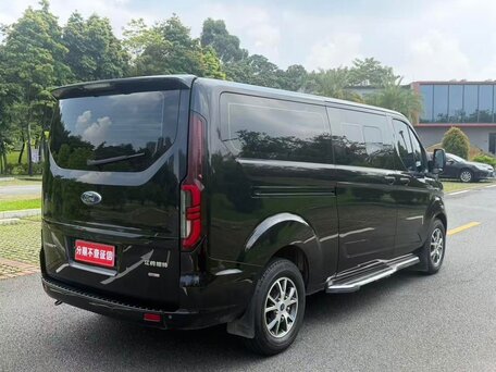 2023 Ford Transit Custom LWB I (China Market), чёрный, 2300000 рублей, вид 4