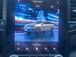 2022 Renault Megane IV Рестайлинг, чёрный, 1520000 рублей, вид 5