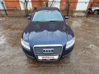 2008 Audi A6 III (C6), синий, 1000000 рублей, вид 2