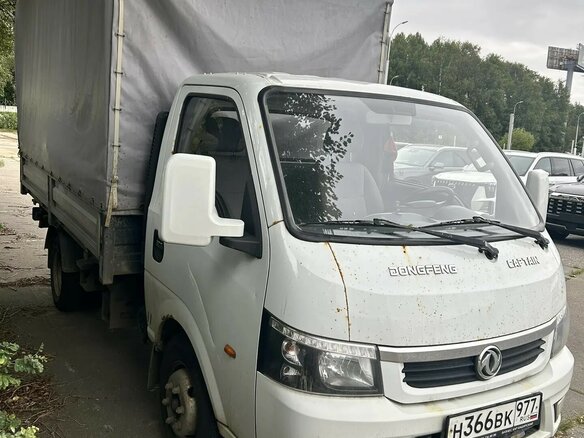2023 Dongfeng Captain-T, белый, 999000 рублей - вид 4