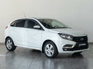 2017 Lada (ВАЗ) XRAY I, белый, 849000 рублей, вид 1