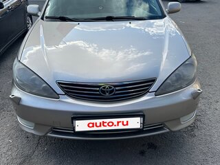 2005 Toyota Camry V (XV30) Рестайлинг, бежевый, 750000 рублей, вид 2