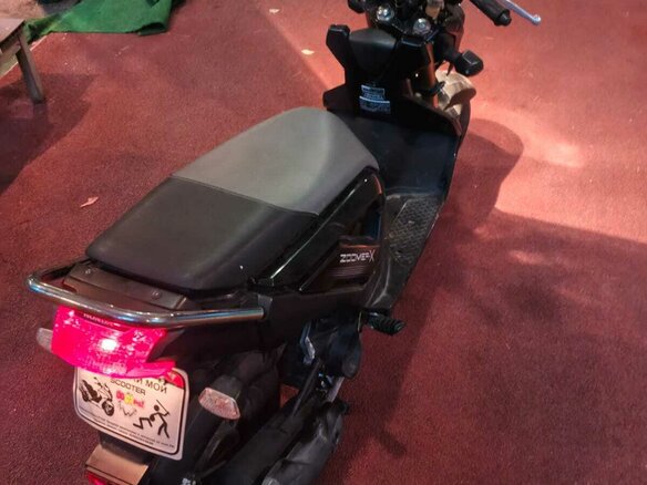 2012 Honda Zoomer, чёрный, 225000 рублей - вид 4