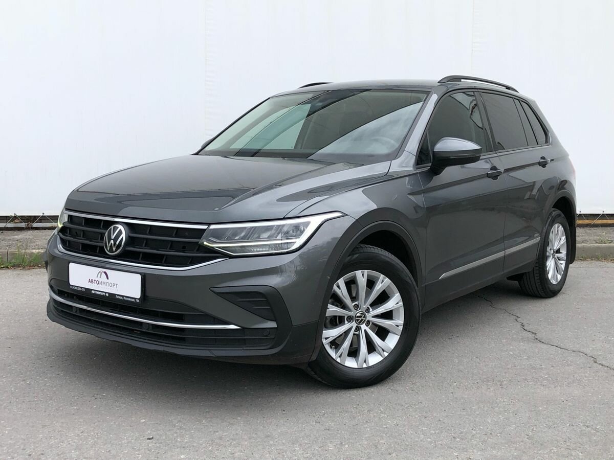 Открыть фотографии: Volkswagen Tiguan II Рестайлинг