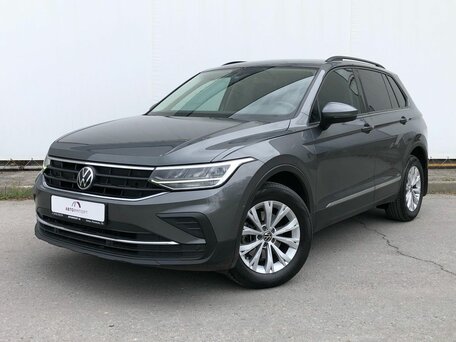 Volkswagen Tiguan II Рестайлинг