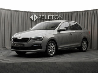 2020 Skoda Rapid II, серый, 1590000 рублей, вид 1