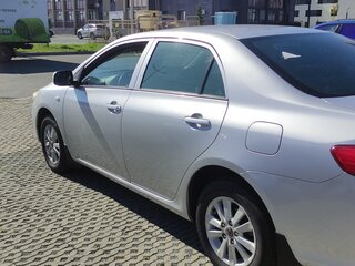 2008 Toyota Corolla X (E140, E150), серебристый, 730000 рублей, вид 4
