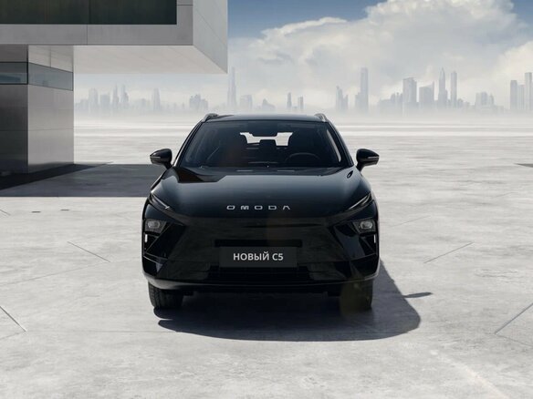 2026 Omoda C5 II, чёрный - вид 3