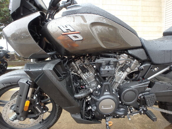 2021 Harley-Davidson Pan America, чёрный, 1550000 рублей - вид 10