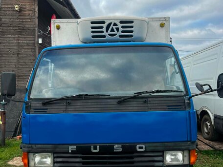 1991 Fuso (Mitsubishi) Canter, синий, 600000 рублей, вид 4