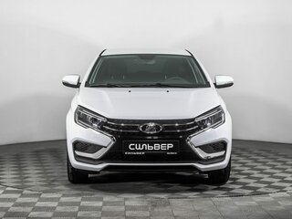 2026 Lada (ВАЗ) Vesta I Рестайлинг (NG), белый, 1735000 рублей, вид 3