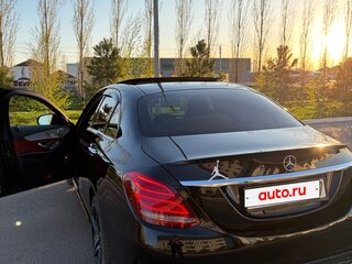 2016 Mercedes-Benz C-Класс 300 IV (W205), чёрный, 2000000 рублей, вид 4