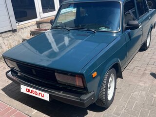 2006 Lada (ВАЗ) 2105, зелёный, 160000 рублей, вид 1