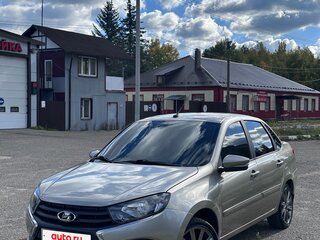 2021 Lada (ВАЗ) Granta I Рестайлинг, серебристый, 750000 рублей, вид 1