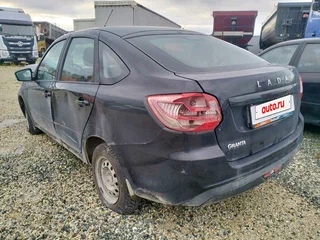 2024 Lada (ВАЗ) Granta I Рестайлинг, белый, 356200 рублей, вид 4