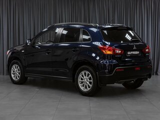 2012 Mitsubishi ASX I, синий, 1434000 рублей, вид 2