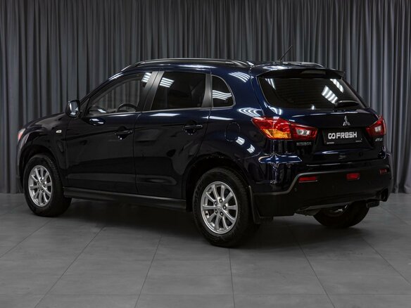 2012 Mitsubishi ASX I, синий, 1434000 рублей - вид 1