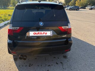 2007 BMW X3 30i I (E83) Рестайлинг, чёрный, 750000 рублей, вид 3