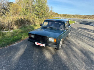 2009 Lada (ВАЗ) 2107, зелёный, 165000 рублей, вид 2