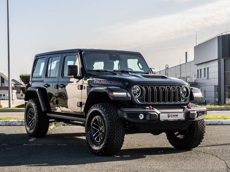 2026 Jeep Wrangler IV (JL) Рестайлинг, чёрный, 8050000 рублей, вид 2