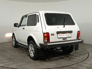 2023 Lada (ВАЗ) Niva Legend I, белый, 800000 рублей, вид 5