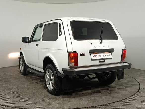 2023 Lada (ВАЗ) Niva Legend I, белый, 780000 рублей - вид 4