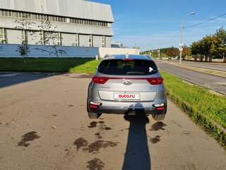 2020 Kia Sportage IV Рестайлинг, серый, 2450000 рублей, вид 3