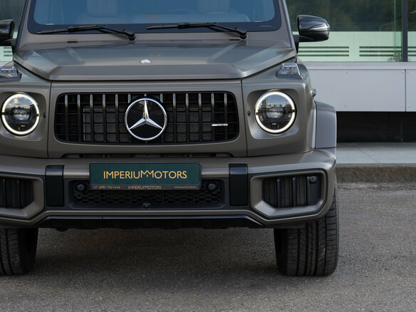 2026 Mercedes-Benz G-Класс AMG 63 AMG II (W465) Рестайлинг, коричневый, 33490000 рублей - вид 3