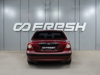 2006 Hyundai Elantra III (XD2) Рестайлинг, красный, 399000 рублей, вид 4