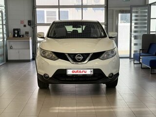 2014 Nissan Qashqai II, белый, 1350000 рублей, вид 2