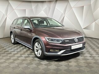 2017 Volkswagen Passat Alltrack B8, красный, 2289000 рублей, вид 3