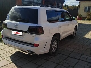 2007 Toyota Land Cruiser 200 Series, белый, 2500000 рублей, вид 5