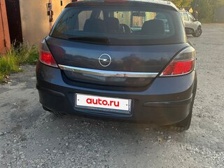 2007 Opel Astra H Рестайлинг, серый, 380000 рублей, вид 4